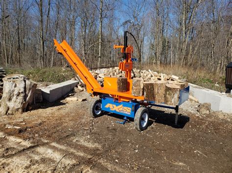 eastonmade skid steer splitter|eastonmade axis wood splitter.